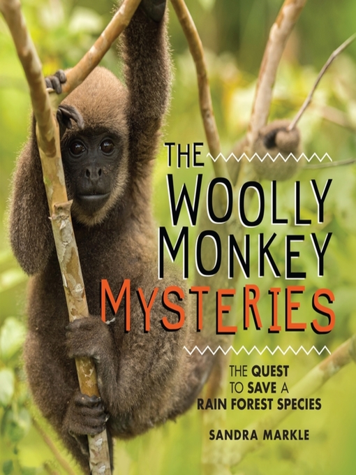 Cover image for The Woolly Monkey Mysteries